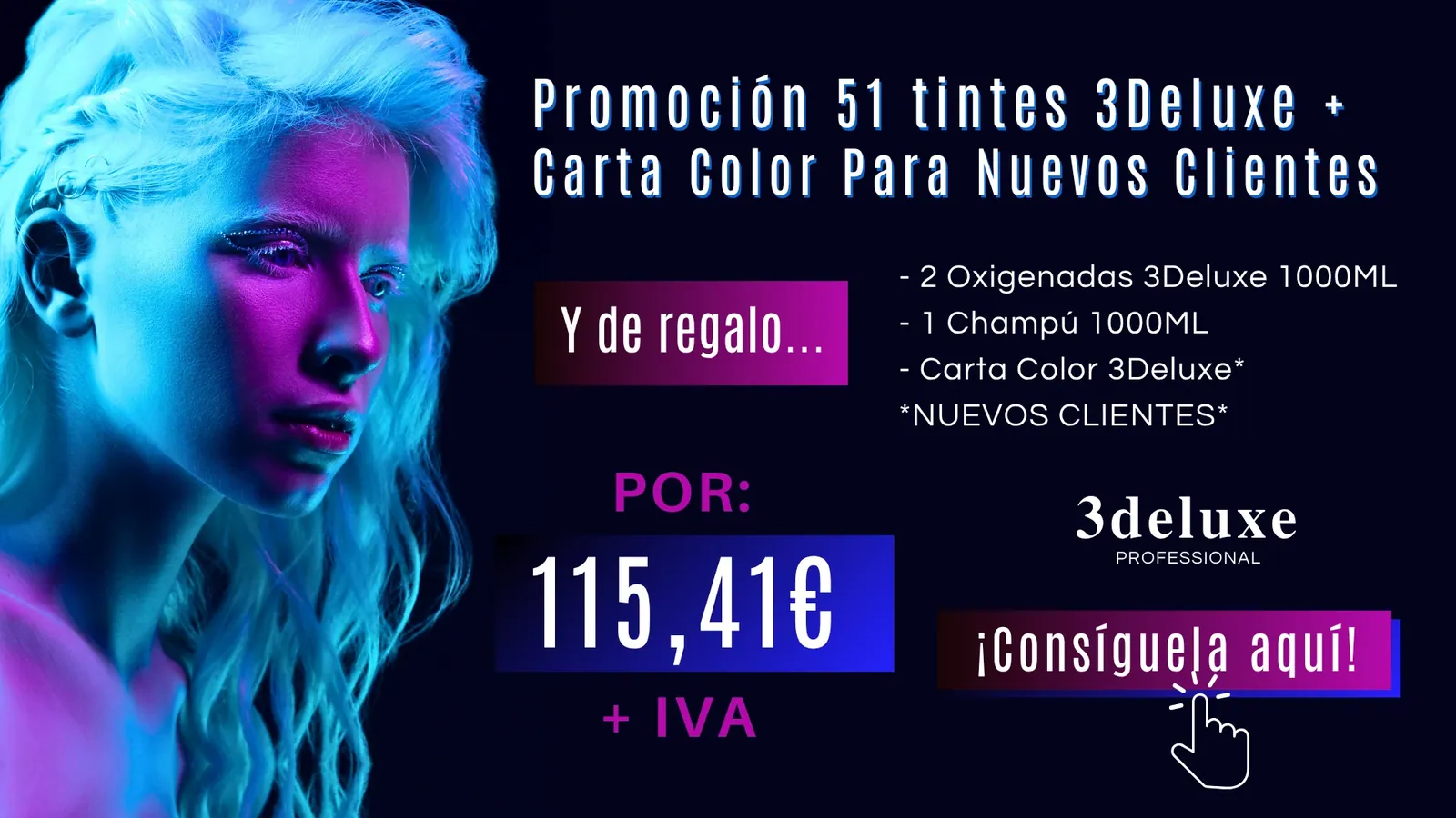 Promocion 51 tintes 3Deluxe
