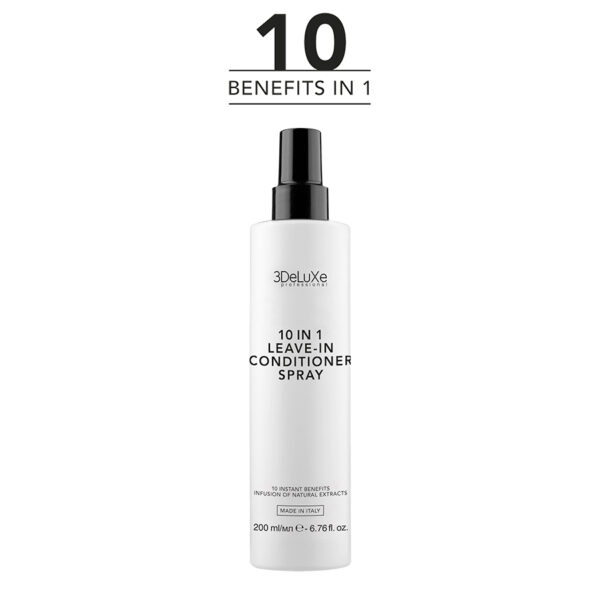 10 in 1 Leave-in Conditioner Spray 200ml 3Deluxe