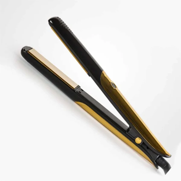 Plancha Dazzling Hair Gold - Perfect Beauty